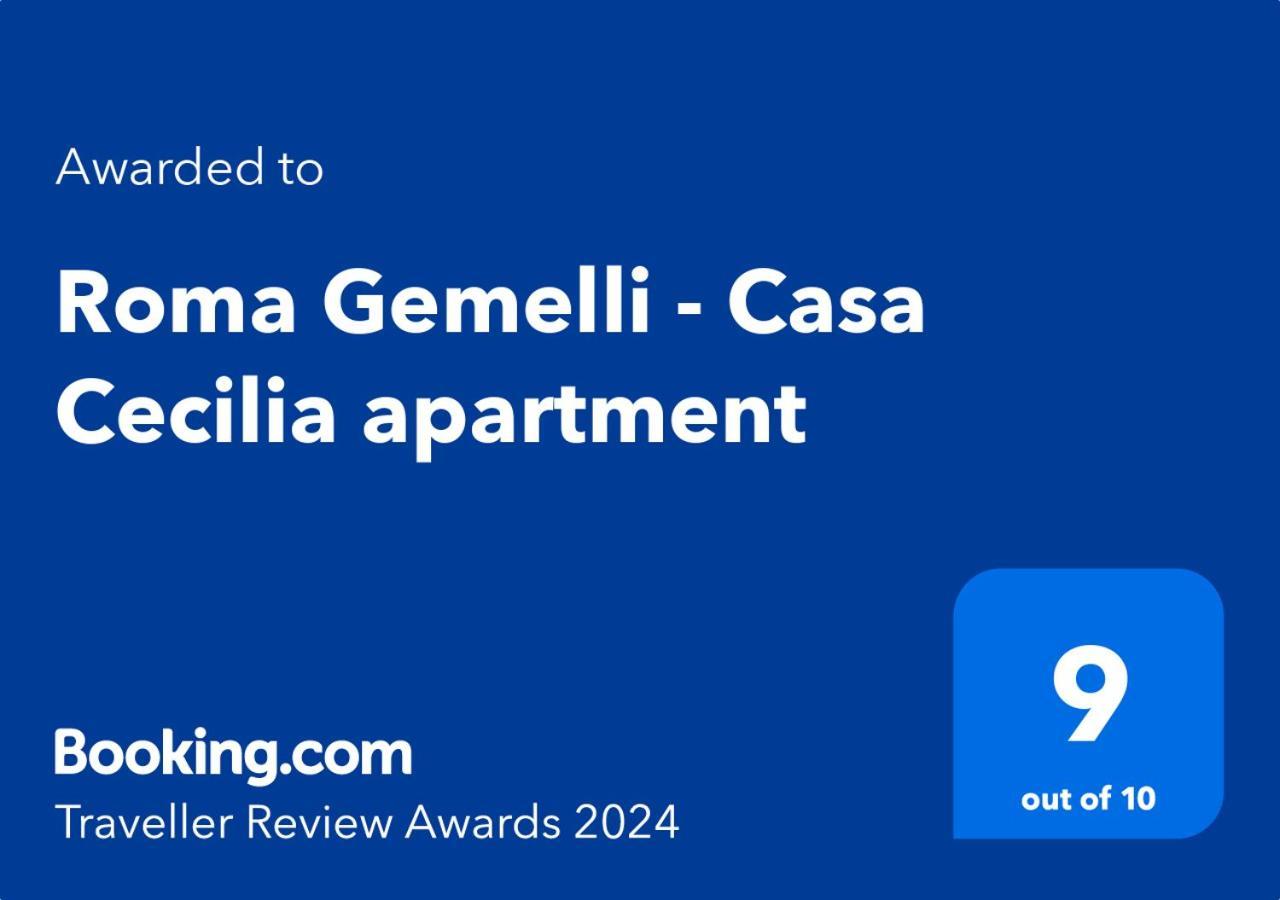 Apartment Gemelli - Casa Cecilia Rome